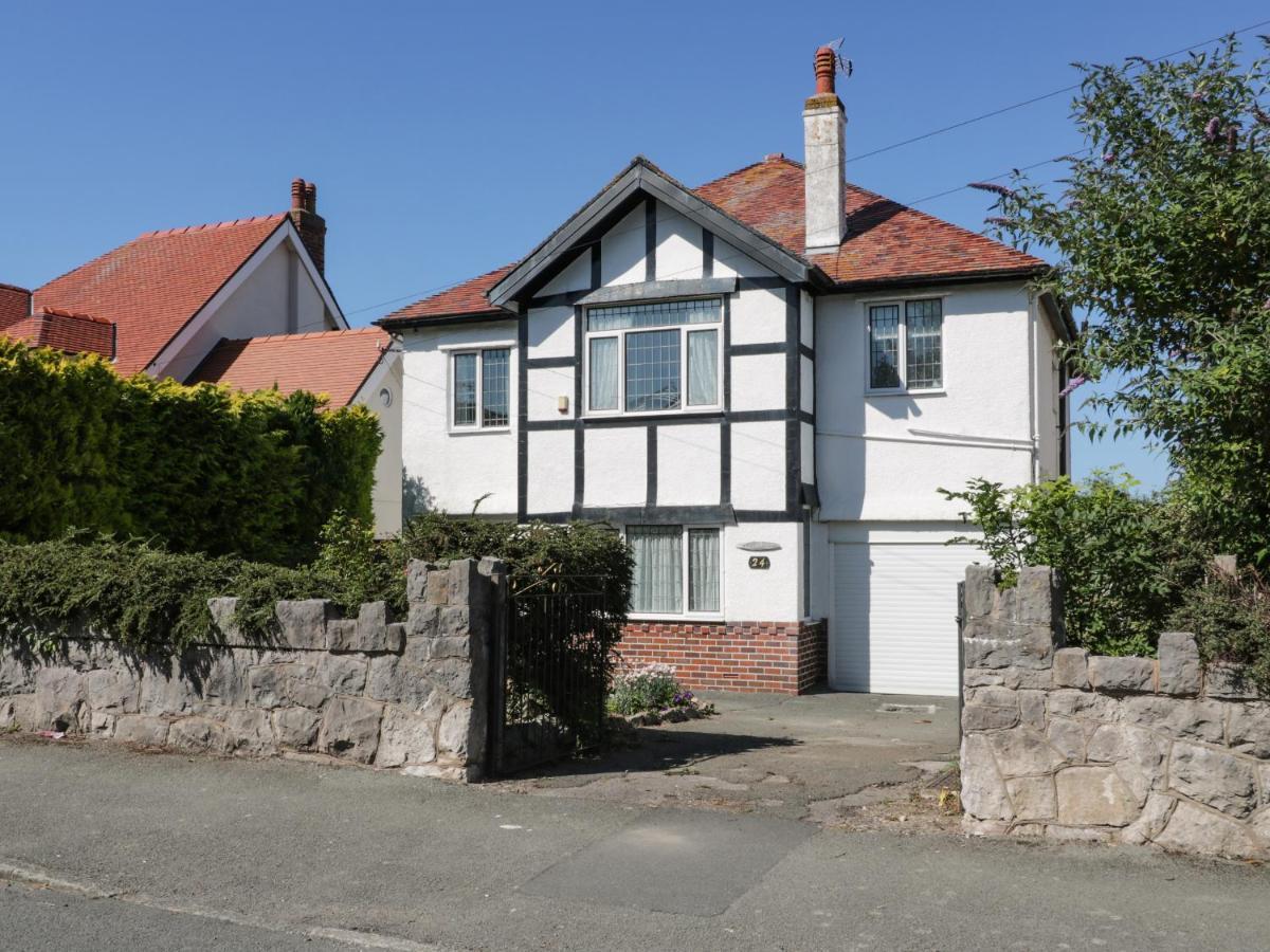 Vila Burwood Colwyn Bay Exteriér fotografie